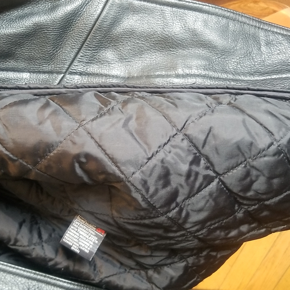 FIRST leather Jacket - Picture 7 of 7